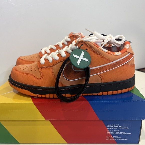 Nike Other - Nike SB Dunk Low Orange LobsterMen's Size‎ 8.5